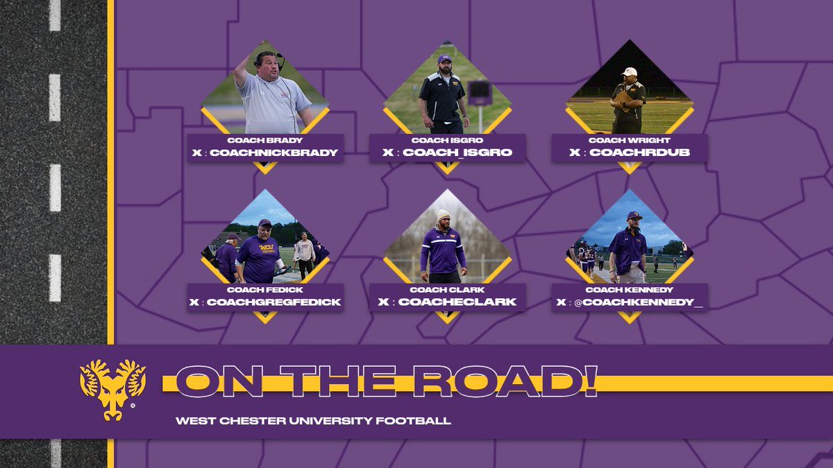 West Chester Golden Rams Football tweet media