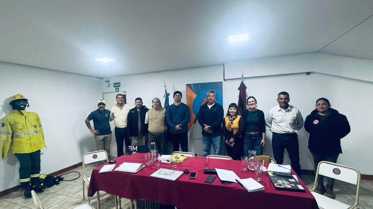 Subsecretaria de Defensa Civil Salta tweet media