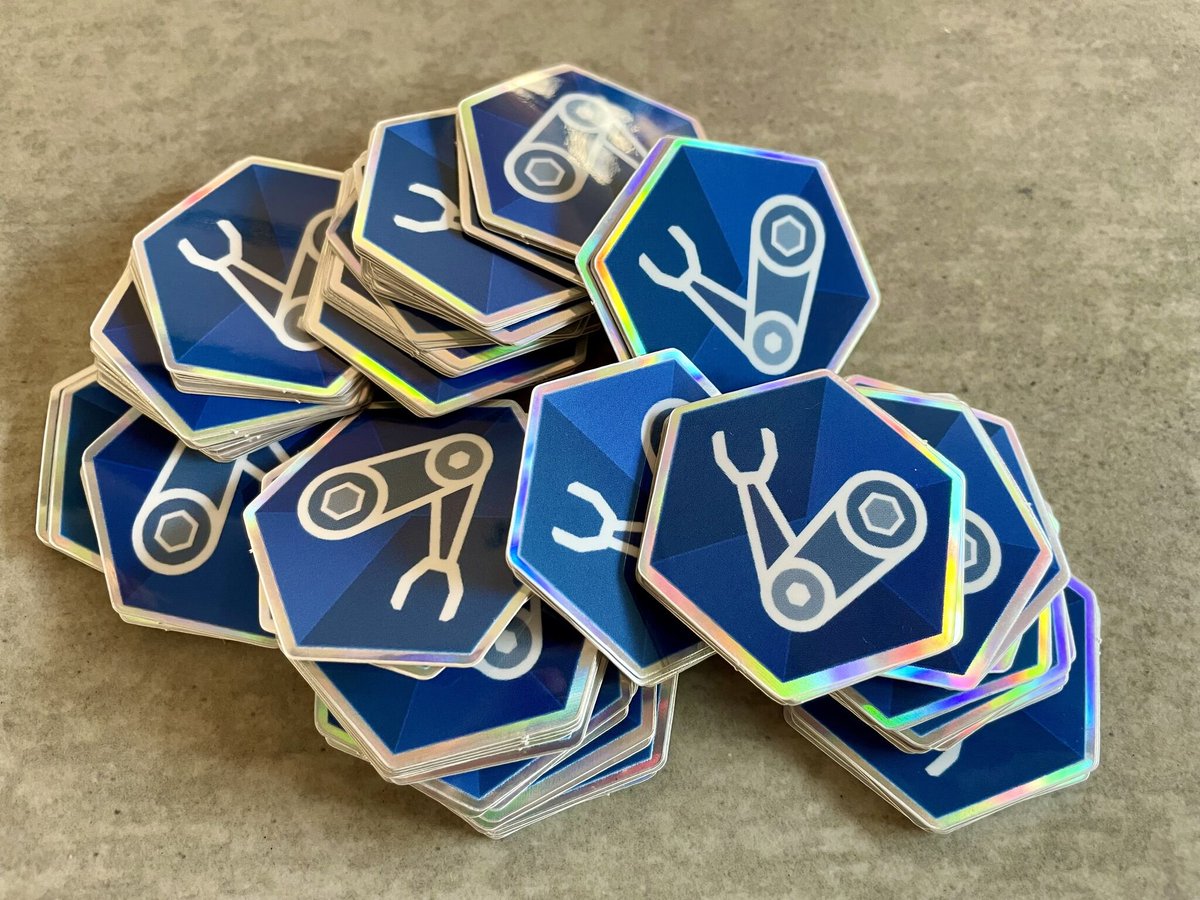 fberson's tweet photo. More reasons to join one of my sessions at Microsoft Build: #Bicep Stickers! And yes, they are holographic! 😎 See you soon in San Francisco! https://t.co/NKj1FqoXTl

#MSBuild #MVPbuzz
@msdev @BicepLang https://t.co/yggz8FaqHJ