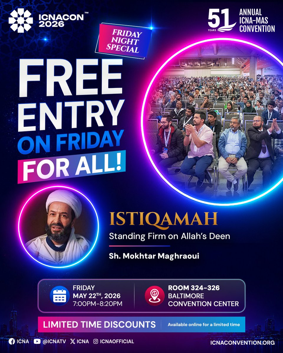 ICNA tweet media