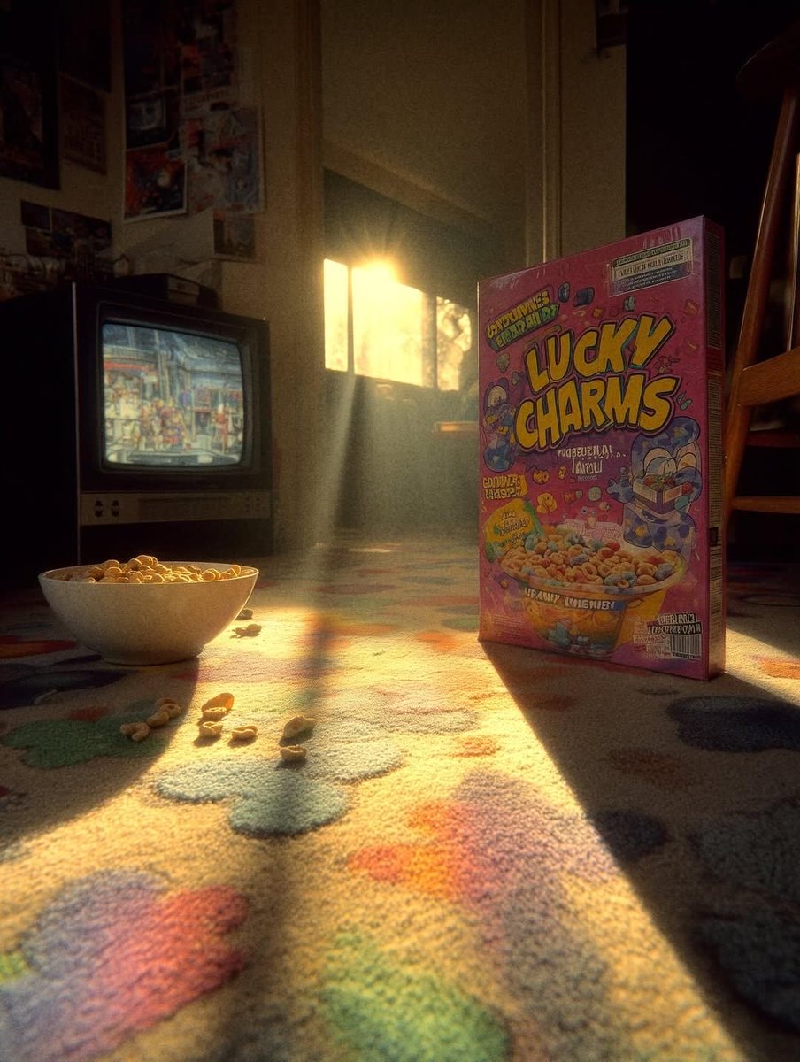 Wedad_99's tweet photo. As someone who spent her childhood in #America, I often feel nostalgic for the meaningful 90s. Saturday mornings meant cartoons on a CRT TV while cereal slowly turned soggy. You’d spend an hour choosing a movie, and somehow that was enough. A Tamagotchi could fill an entire day, and stopping for ICEEs at the mall felt like peak happiness.

No one was in a rush to grow up. No one carried the whole world in their pocket. Days felt longer, summers endless, and even silence had character.

Maybe we didn’t just lose time, we lost a different way of living.
