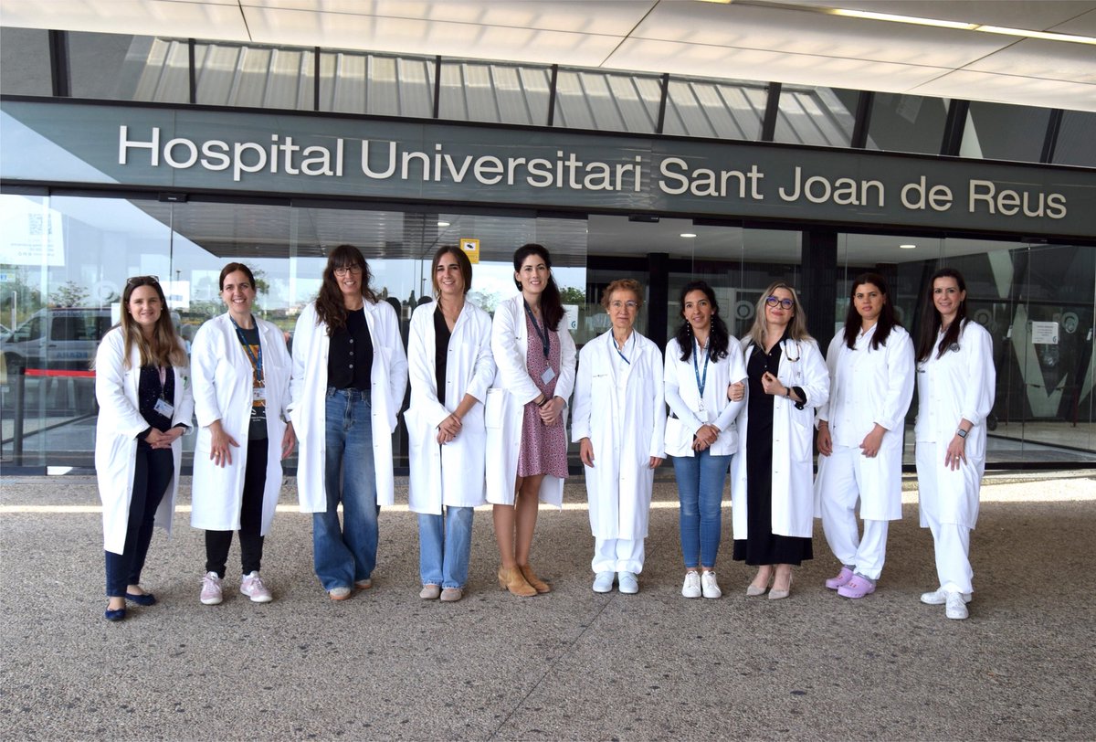 Hospital Universitari Sant Joan de Reus tweet media
