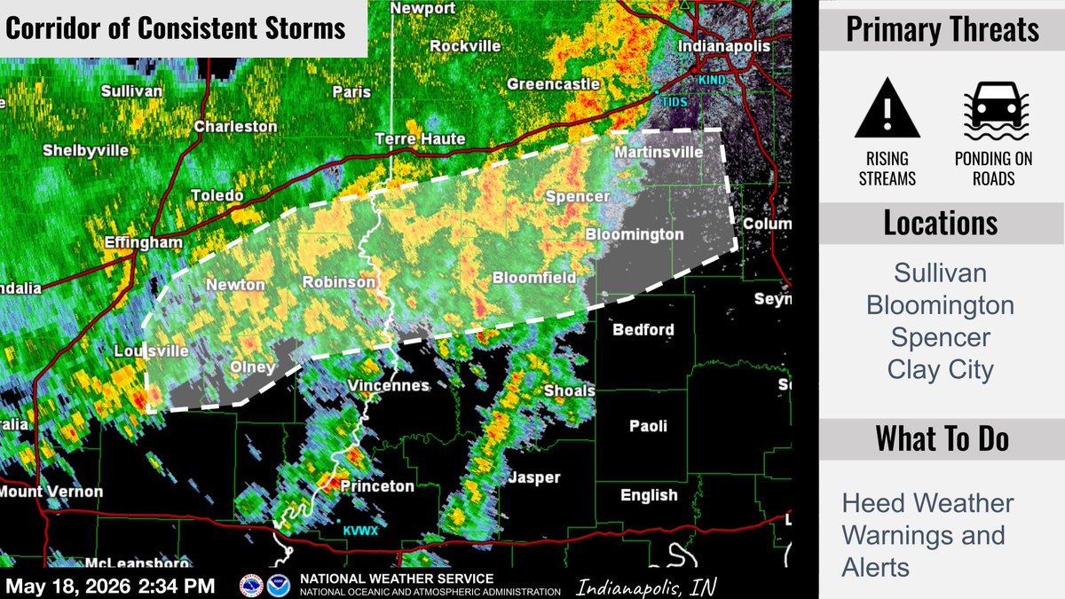 NWS Indianapolis tweet media