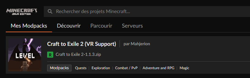 Lapiore1's tweet photo. @nesskhaleesi Si tu kiff le style RPG, il y'a sur Minecraft https://t.co/TO9yCOPmOi