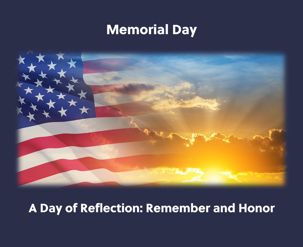 ChartRrg's tweet photo. We remember and honor the heroes that made the ultimate sacrifice in serving our country and their families. #chartrrg #memorialday https://t.co/v1ijyWRwuI