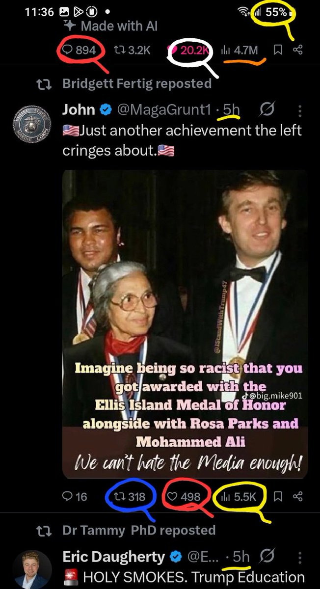 DeanDavis33's tweet photo. 6️⃣🐇5️⃣ #SixFives
✊️4️⃣7️⃣ #FortySeven
2️⃣0️⃣2️⃣ #TwoZeroTwo
😏 #WhatAreTheOdds 😁
8️⃣9️⃣4️⃣ #EightNineFour 🪞
3️⃣1️⃣8️⃣ #ThreeOneEight 😎 https://t.co/pHQjYSeFx6