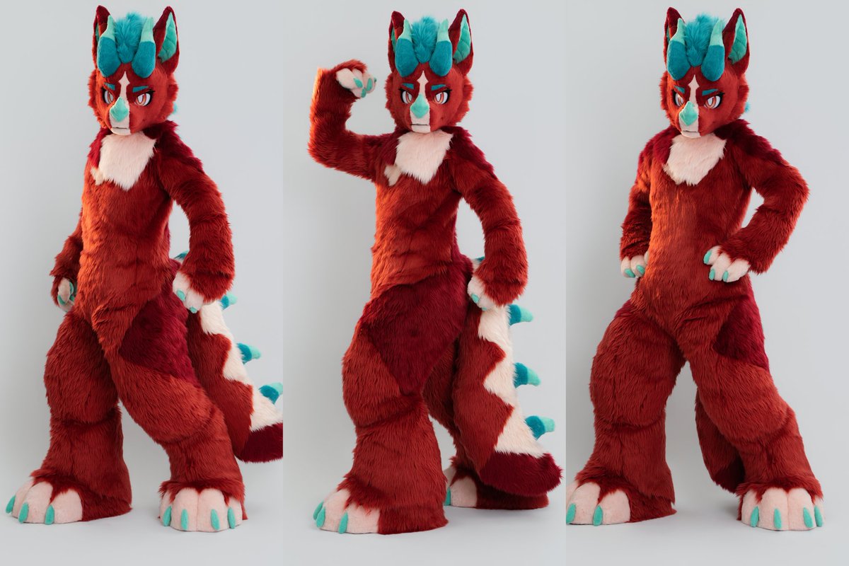 99Daley's tweet photo. Fursuit showcase！❤️
Thank you very much for your trust!
owner:@butt_ajax
#furry #FursuitsEveryday #fursuit https://t.co/2stuuuTJO4
