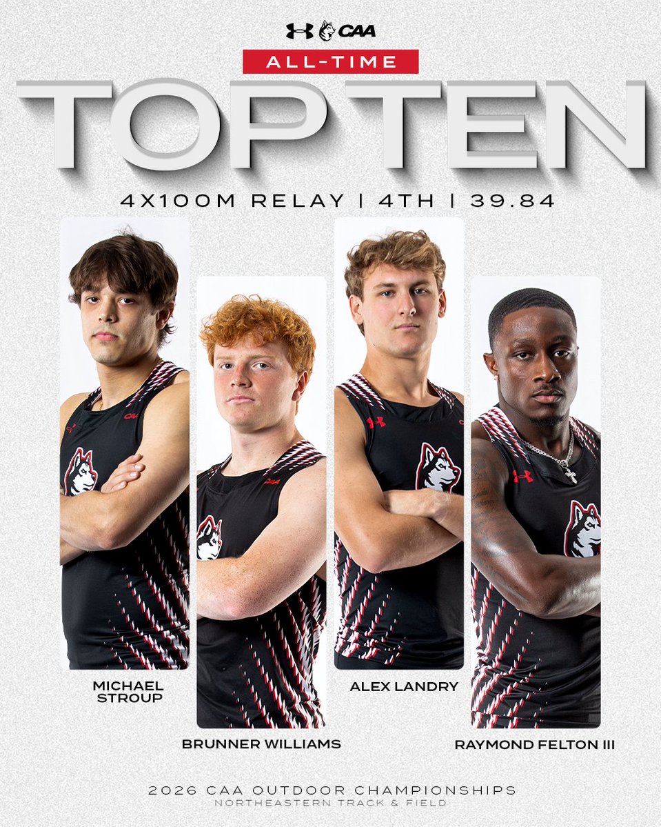 Northeastern TFXC tweet media