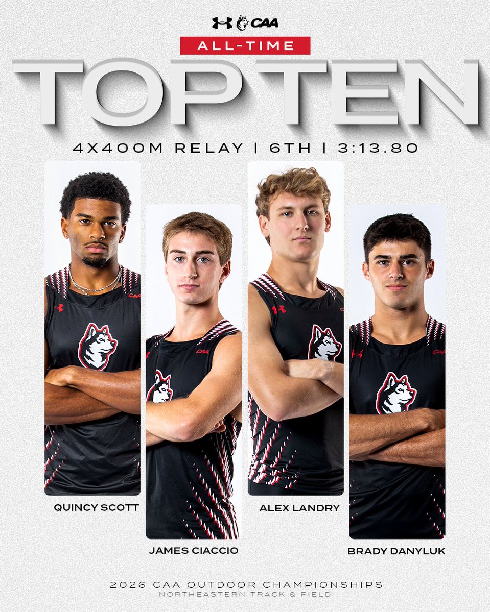 Northeastern TFXC tweet media