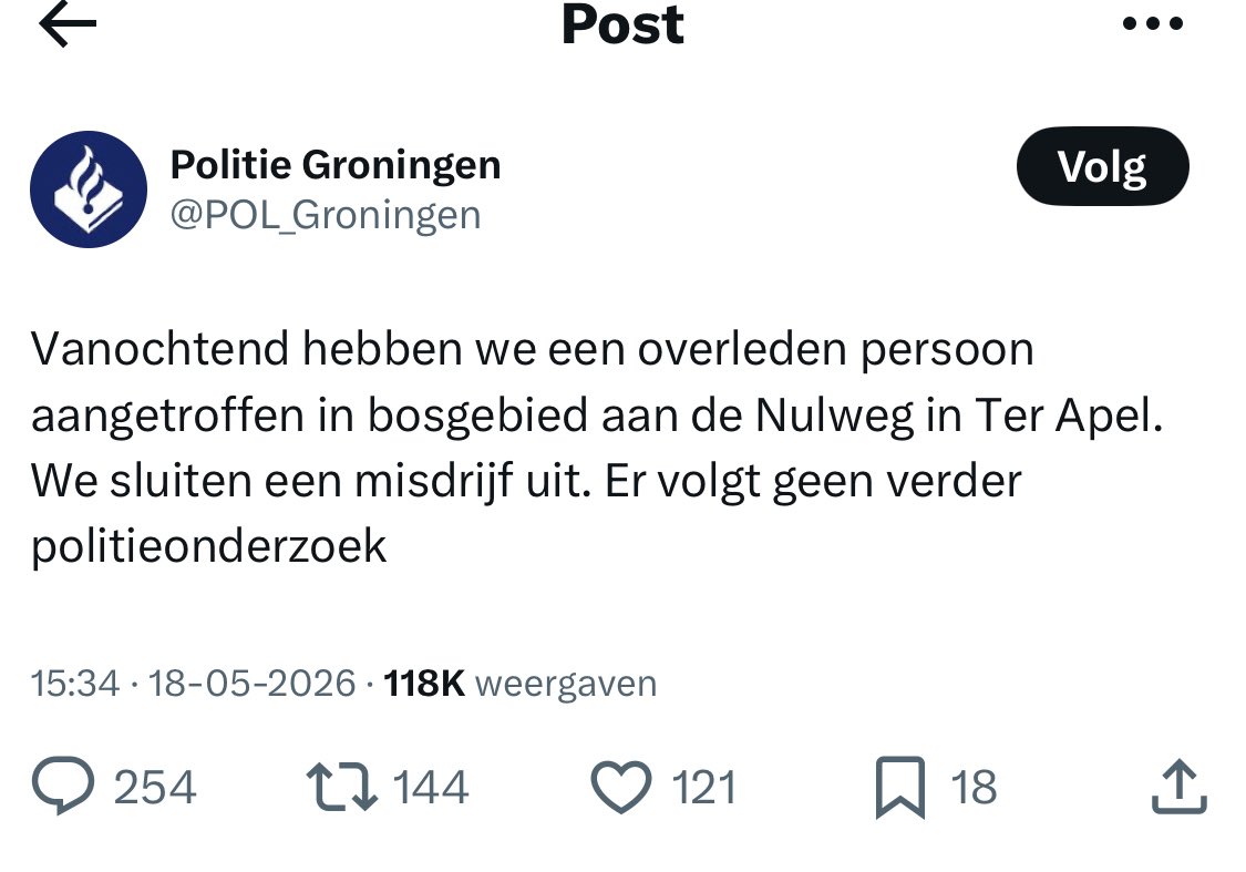 XMenBang's tweet photo. @PetraDreves @Politie Geen dank!😉 https://t.co/jasq9Du67l