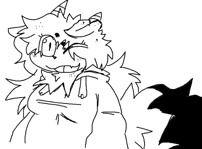 Stuart8902's tweet photo. drawing of my old sona's :3
first one i have ever made infact just in the current style
(im too lazy to use procreate,,,,,, ms paint,,,, is pawesum) https://t.co/DMlG8IyGpL