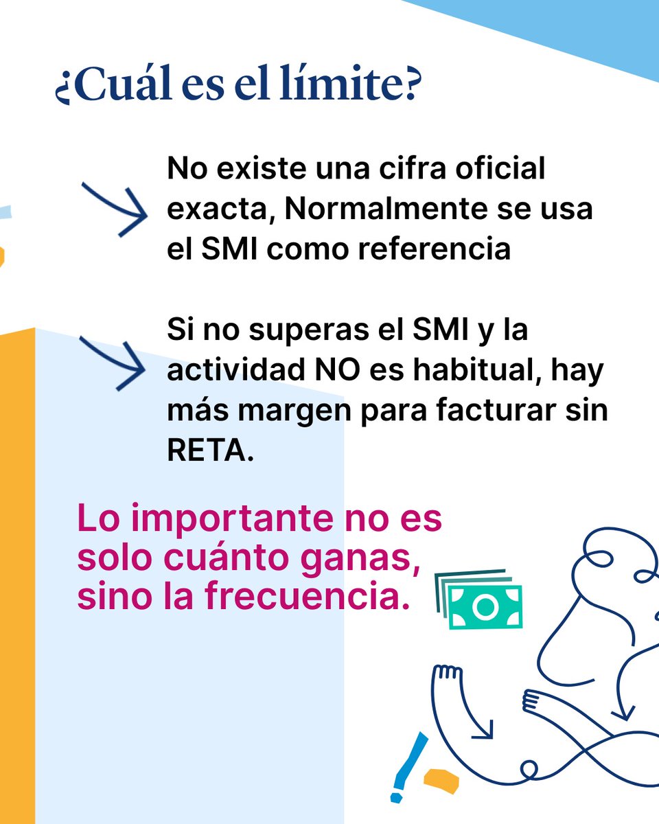 Billin_ES's tweet photo. 🤔¿Puedo facturar sin ser autónomo?

⚠Sí. Pero con condiciones. 

📝 En esta guía te explicamos cómo hacerlo, cuál es el límite de facturación sin tener problemas legales y cómo evitar posibles sanciones: https://t.co/dmxU1dpCRw

#Autónomos #TSFacturasBillin #Emprendedores https://t.co/2NEVWSpAUR