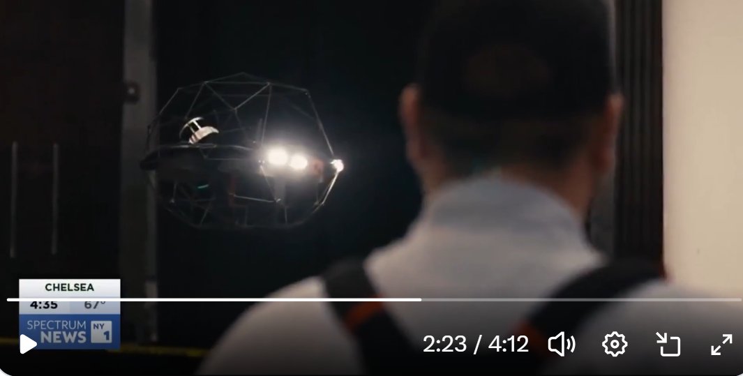 usppdd's tweet photo. @geckorobotics announced $71M contract in March with Navy https://t.co/r8LDMypkfi and they use Flyability Elios 3 drones with @ousterlidar for the mission. What's more exicting is Elios 3 is also used by customers like @Shell , @exxonmobil ,@DowNewsroom ,@pfizer , and the Dept of @ENERGY.
https://t.co/x1vgl7rYsv