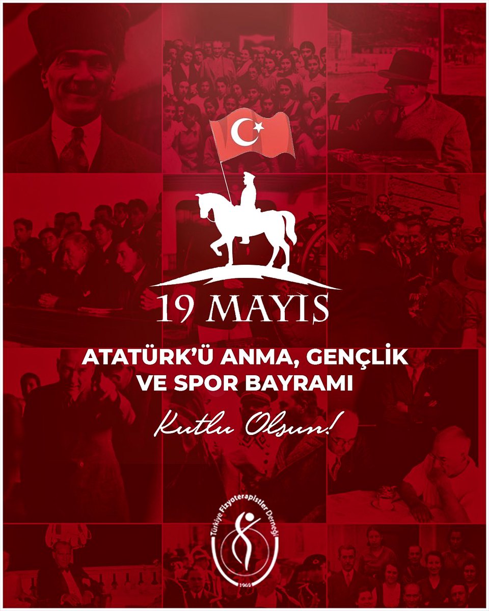 TFD1969's tweet photo. “Bütün ümidim gençliktedir.”
— Mustafa Kemal Atatürk

19 Mayıs 1919’da yakılan bağımsızlık meşalesi; azimle çalışan, üreten, düşse de yeniden ayağa kalkmayı bilen gençlerin ellerinde yükselmeye devam ediyor.

Cumhuriyetimizin kurucusu Gazi Mustafa Kemal Atatürk’ü saygı ve minnetle anıyor; başta sporun, sağlığın ve bilimin ışığında yürüyen gençlerimiz olmak üzere herkesin 19 Mayıs Atatürk’ü Anma, Gençlik ve Spor Bayramı’nı içtenlikle kutluyoruz. 🇹🇷