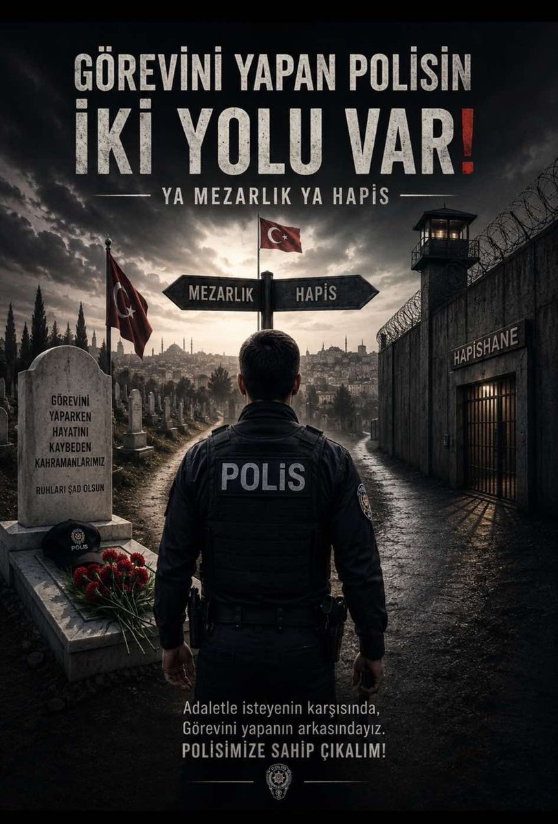 polismevzuat's tweet photo. POLİSİN SİLAH YETKİSİ GENİŞLETİLMELİ!

Polis görev sırasında karşılaştığı her olayda silah kullanmaya çekiniyor. Çünkü silahını kullansa yargılanmaktan korkuyor.
- Suçlular değil, polisler kanundan çekiniyor.
- Burda bir çelişki var!!..

Şüphelinin elinde silah varsa polisin şahsı etkisiz hale getirme yetkisi olmalıdır.. Şahsın silahını birilerine doğrultması beklenmemelidir.
#PolisYetkisizMaaşıYetersiz