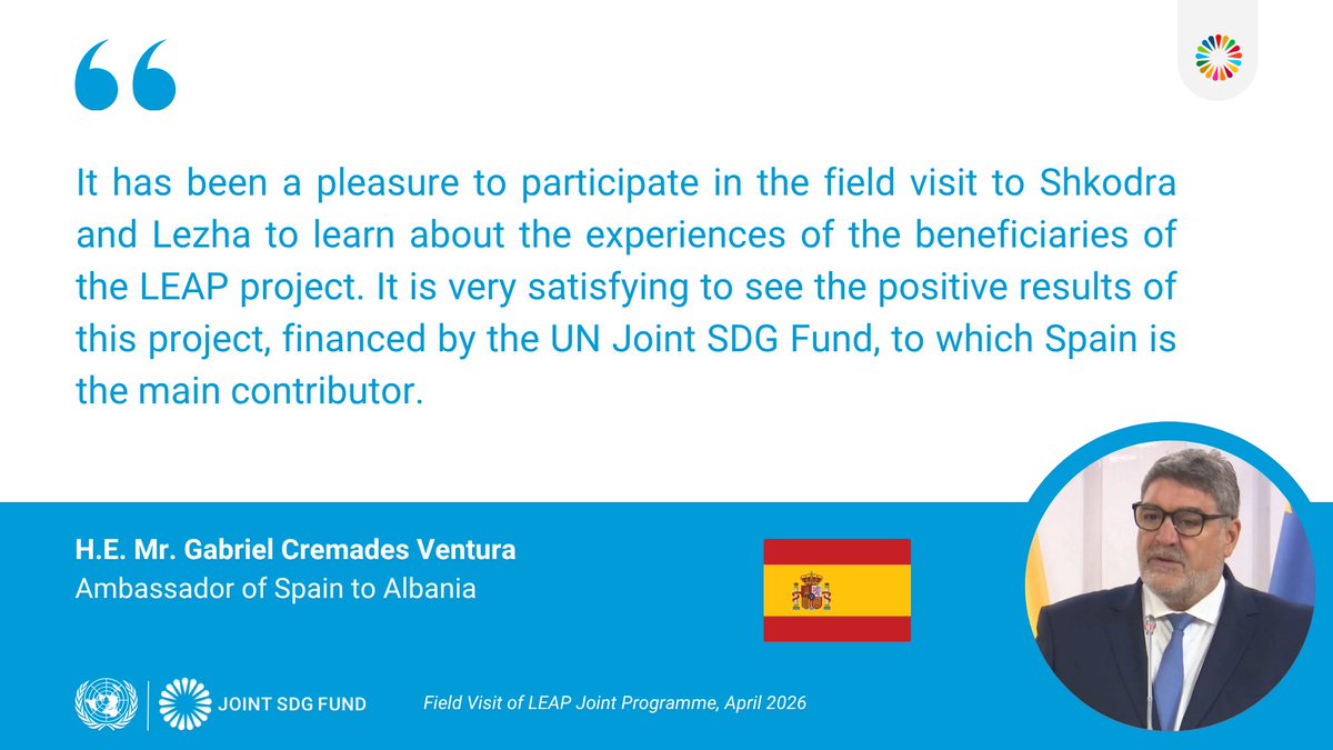 Joint SDG Fund 🇺🇳 tweet media