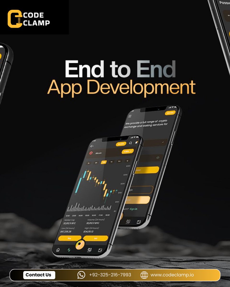 code_clamp's tweet photo. From concept to launch, @code_clamp builds scalable mobile apps with smooth performance, modern design, and seamless user experiences across every platform.

#CodeClamp #AppDevelopment #MobileApps #FlutterDevelopment #UIDesign #TechAgency #SoftwareDev #DigitalSolutions #Startup https://t.co/iYuVd3AjCM