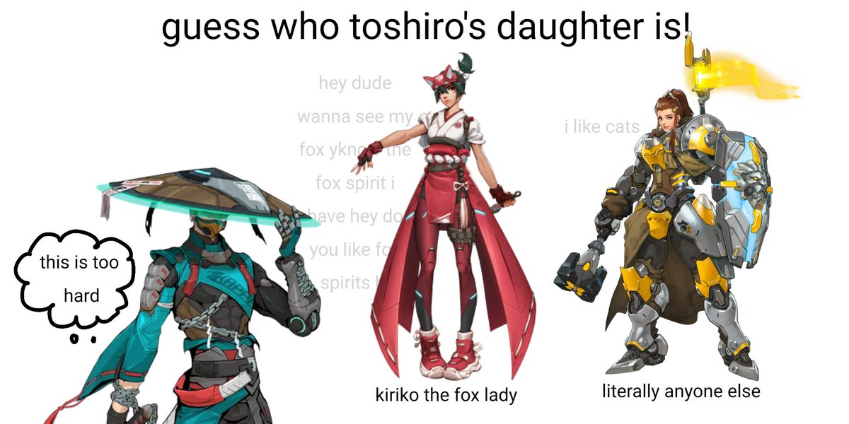 Fun voiceline fact: It only plays when Kiriko is not present i