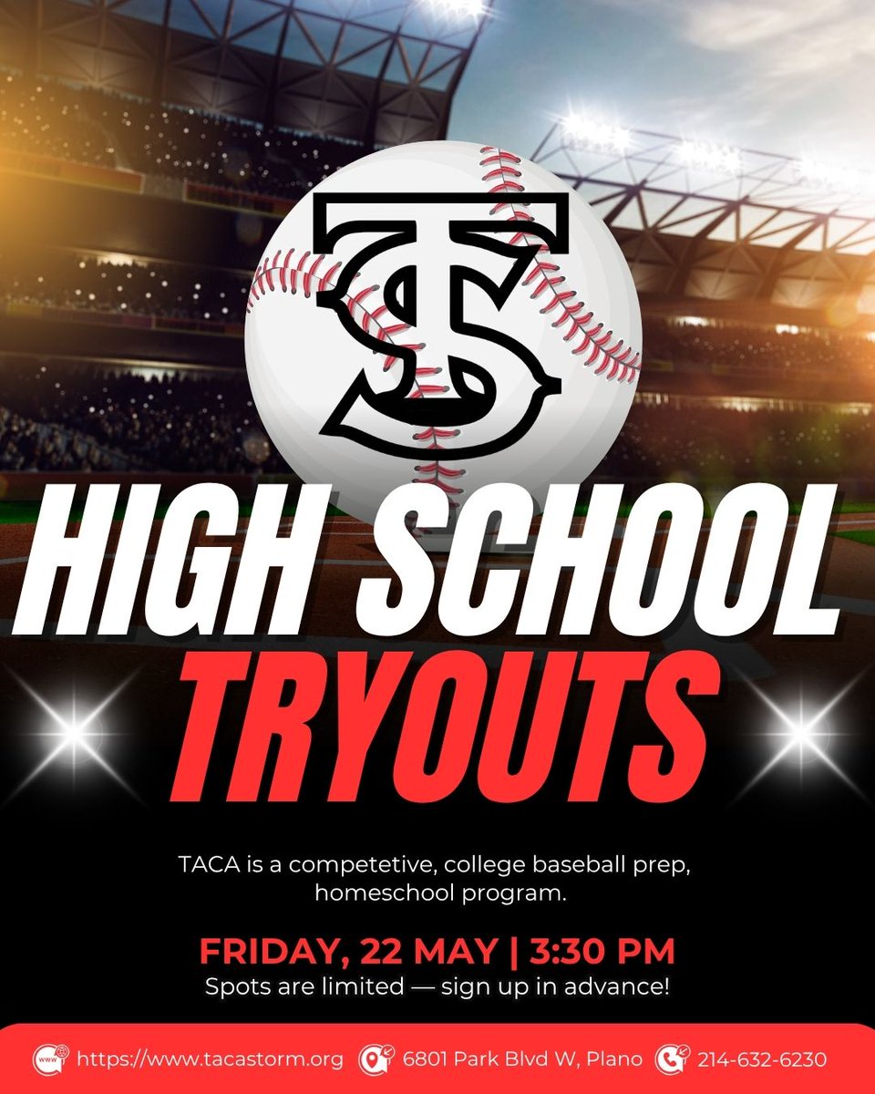 TACA_Baseball's tweet photo. https://t.co/oDNhQo1Z8b