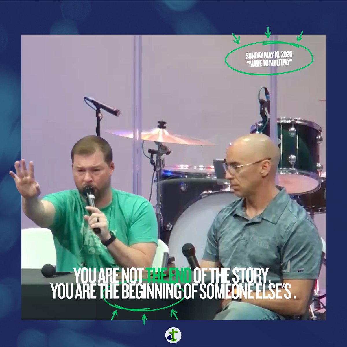 ScienceHillCC's tweet photo. The charge for Grad Sunday! #SHCC #ReachingForJesus https://t.co/ugZ5Z77XyM