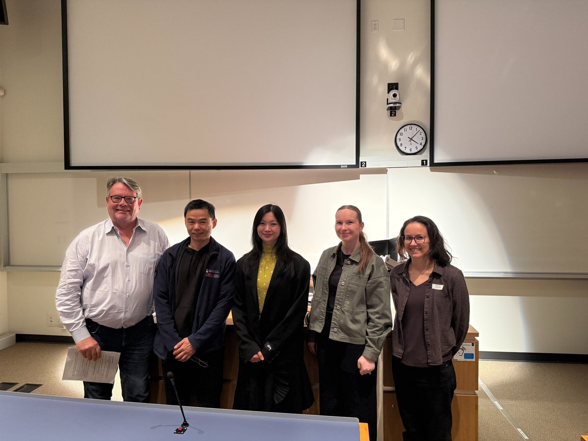 UBCAging's tweet photo. Thank you to everyone who joined us for ELCHA Research Day 2026! 🎉

From trainee and faculty talks to workshops, networking, and trainee presentation awards, it was an inspiring day showcasing healthy aging research at UBC.

Congratulations to our award winners! 🏆 https://t.co/PsXt6LbVUc