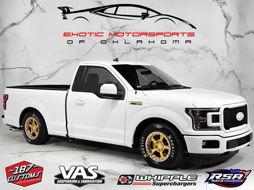 murdernova's tweet photo. Big moves over at 187 Customs 👀. We are clearing some space, and that means TWO iconic rides are up for grabs — and now at reduced prices.
Both vehicles are currently being offered through Exotic Motorsports of Oklahoma, and the recent price drops make this the perfect time. https://t.co/St2OEyKKD7