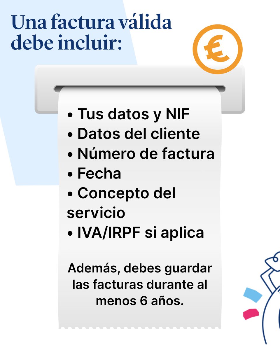 Billin_ES's tweet photo. 🤔¿Puedo facturar sin ser autónomo?

⚠Sí. Pero con condiciones. 

📝 En esta guía te explicamos cómo hacerlo, cuál es el límite de facturación sin tener problemas legales y cómo evitar posibles sanciones: https://t.co/dmxU1dpCRw

#Autónomos #TSFacturasBillin #Emprendedores https://t.co/2NEVWSpAUR