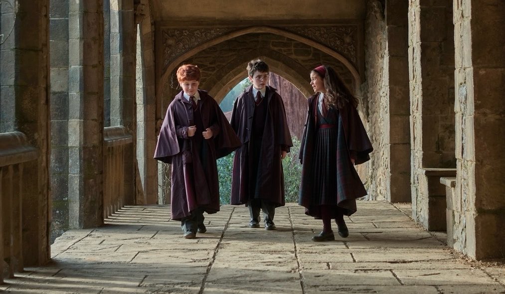 SolaceCinema's tweet photo. Season 2 of HBO’s ‘HARRY POTTER’ has begun pre-production.

A Christmas 2027 release is expected for ‘Chamber of Secrets’ https://t.co/EtkjoZPbsQ