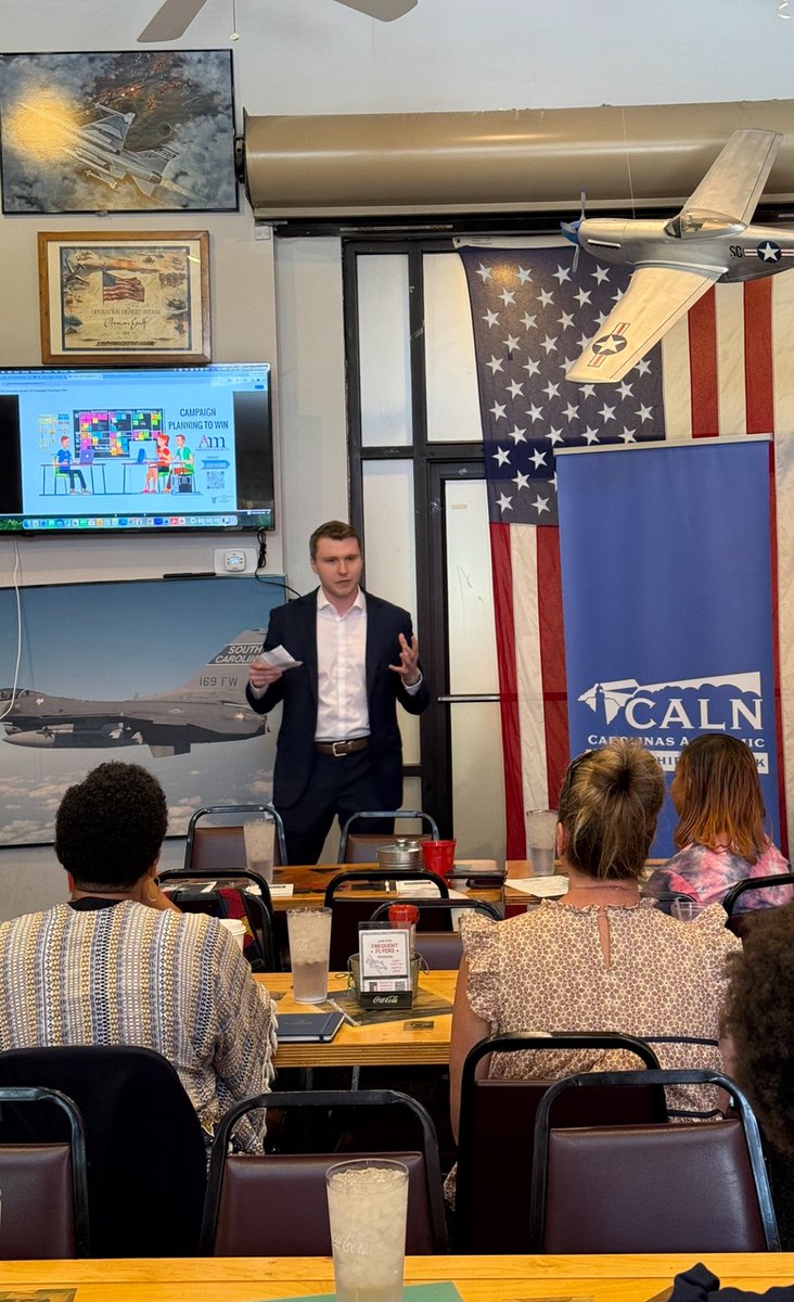 CarolinaLeader's tweet photo. Our annual SC Candidate Training was a huge hit thanks to Sarah Reidy-Jones, who delivered our Interactive Campaign Training, and our School Board Leadership Panel: Sen. Jeff Zell, Angela Nash, and Elizabeth Hey!
Register today for our NC Training on 5/30! https://t.co/0pabxm7CQR https://t.co/v6Ivcafcit