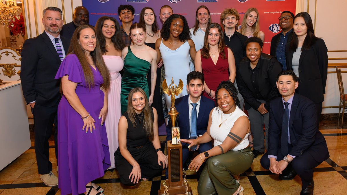 CUNY Athletic Conference tweet media