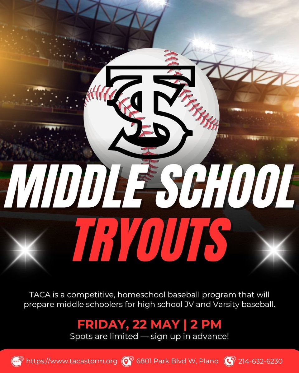 TACA_Baseball's tweet photo. https://t.co/cf5HU3B5ie