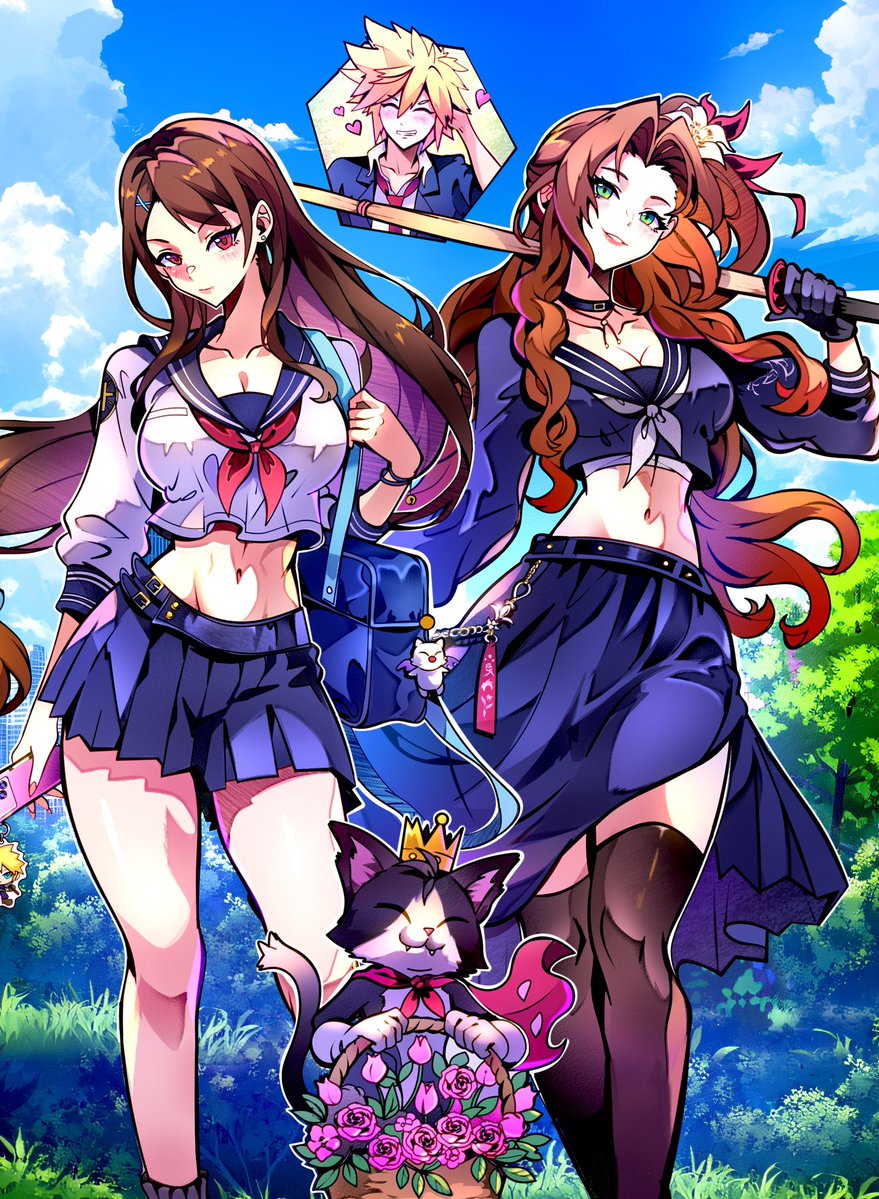JhonsSecret's tweet photo. Hello everyone, today I bring you these commissions from my favorite Final Fantasy series. Thanks @riotrosepins ✨🖤for making it possible. Remember, commissions are open. Greetings to all, and don’t forget to comment and let me kn
#finalfantasy7 #tifalockhart #aerith #lighthing https://t.co/HvAlAjj35I