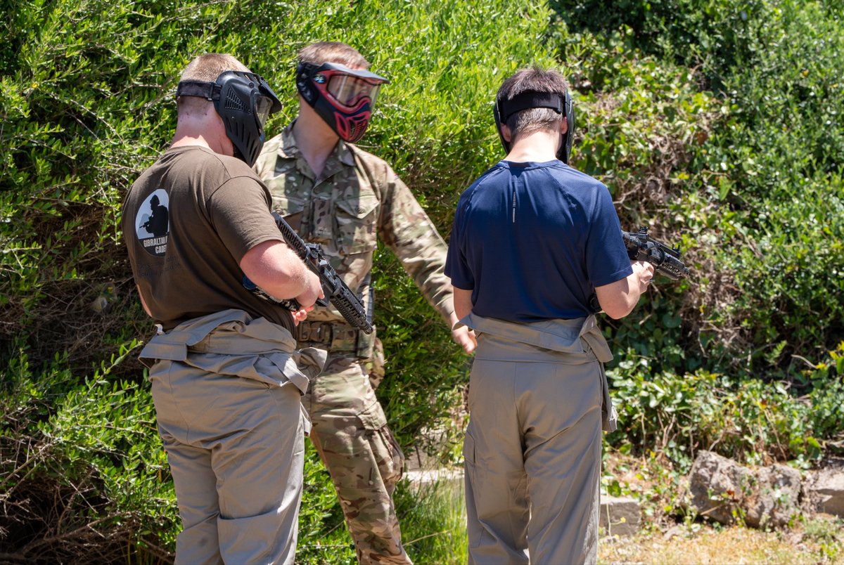 Royal Gibraltar Regiment tweet media