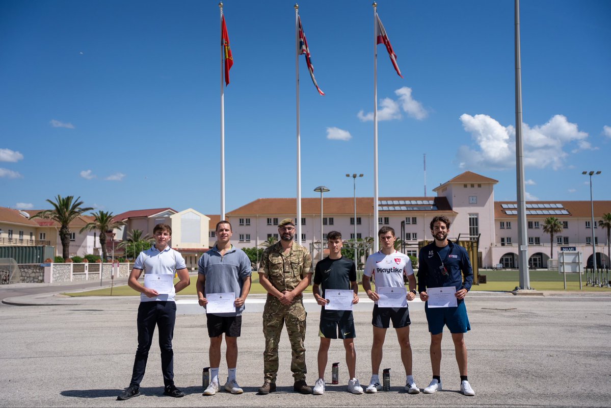Royal Gibraltar Regiment tweet media