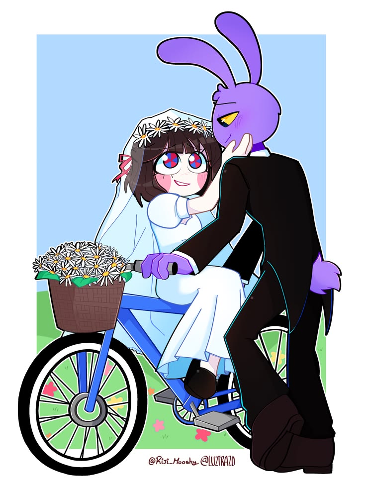 Just a couple of digital runaways finding their own happy ending