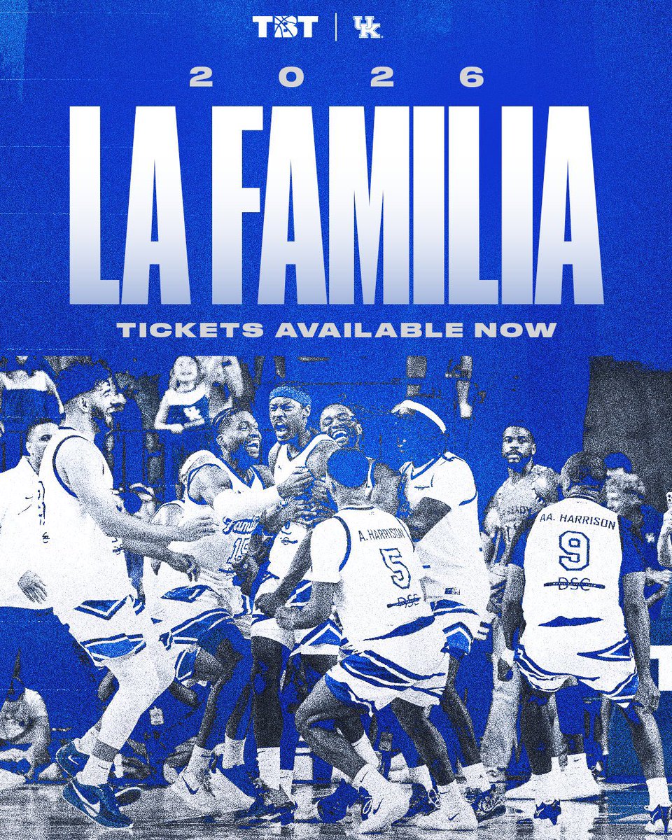 LaFamiliaTBT's tweet photo. The Louisville fans are pushing hard…

BUT BBN WILL PUSH EVEN HARDER‼️

Ls down, let’s beat them AGAIN‼️

Get your tickets to help us secure a potential Game 3 in Lexington: https://t.co/QfLWu9YnDT https://t.co/GcZJgHGyrF