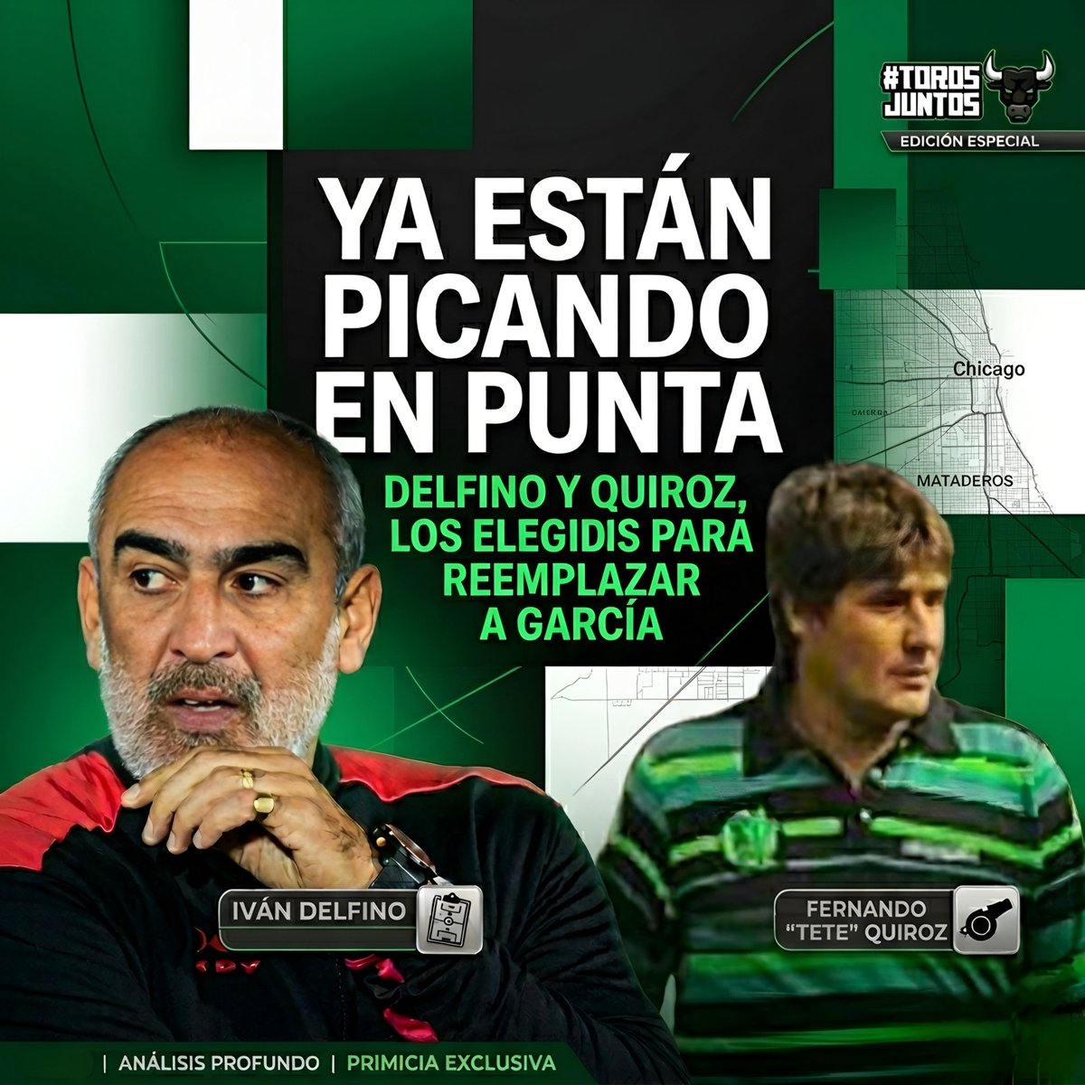 ElGordoCanch's tweet photo. PICAN EN PUNTA 🎙️los principales apuntados por la CD para remplazar a Luis García, serían Delfino, Quiroz y más atrás Ayude...¿Que opinan?
#NuevaChicago #canch #Mataderos https://t.co/qV2aBjCDnu