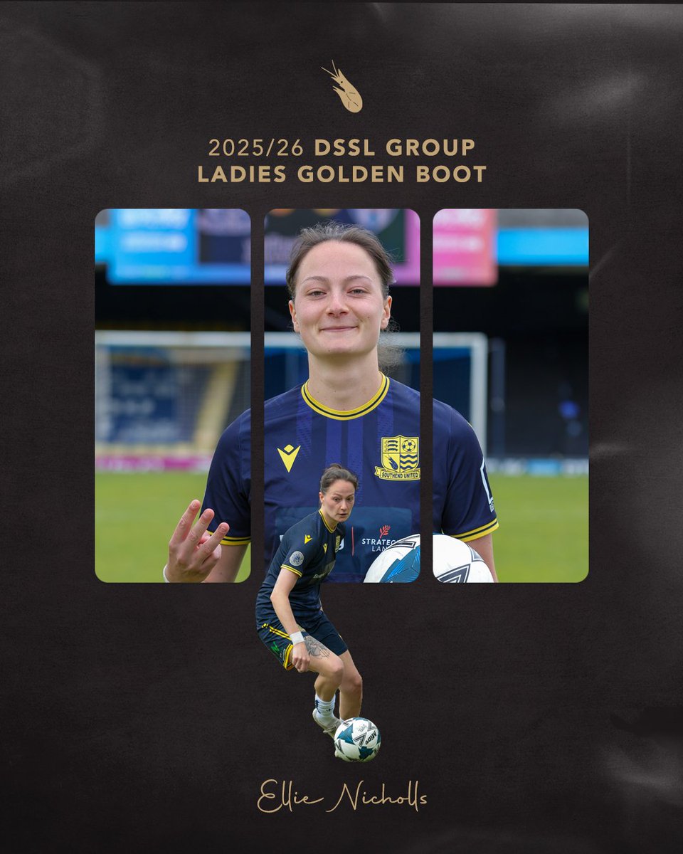 SUFCRootsHall's tweet photo. ⚽️ Your DSSL Group Golden Boot winners...

Ladies: Ellie Nicholls
Men's: Andrew Dallas &amp; Gus Scott-Morriss https://t.co/tDZBlDgm2m