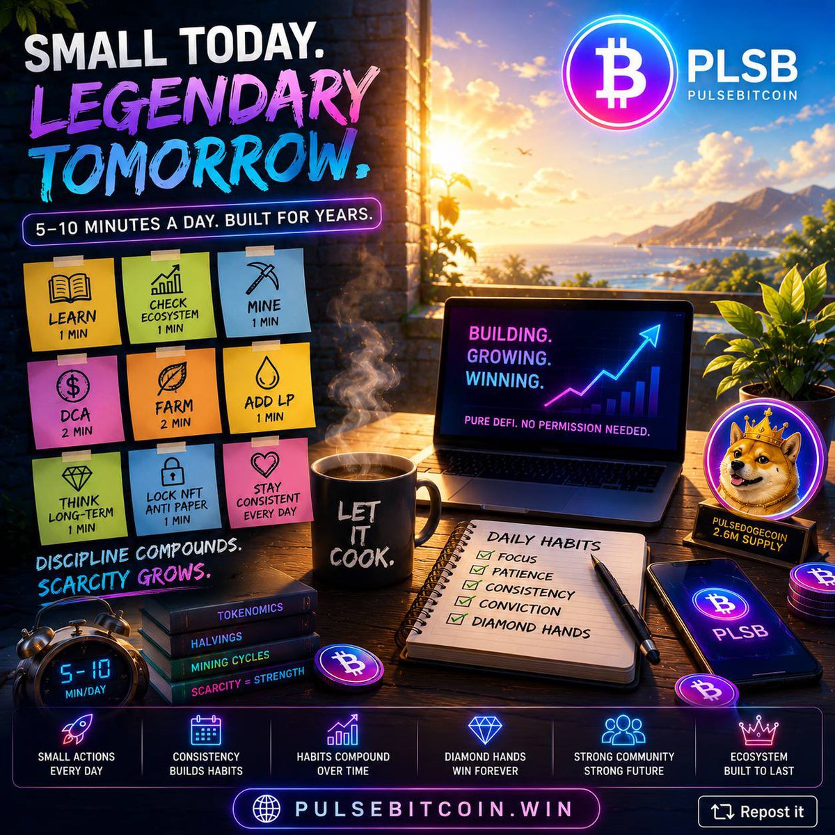 🟣 PulseBitcoin ($PLSB) tweet media