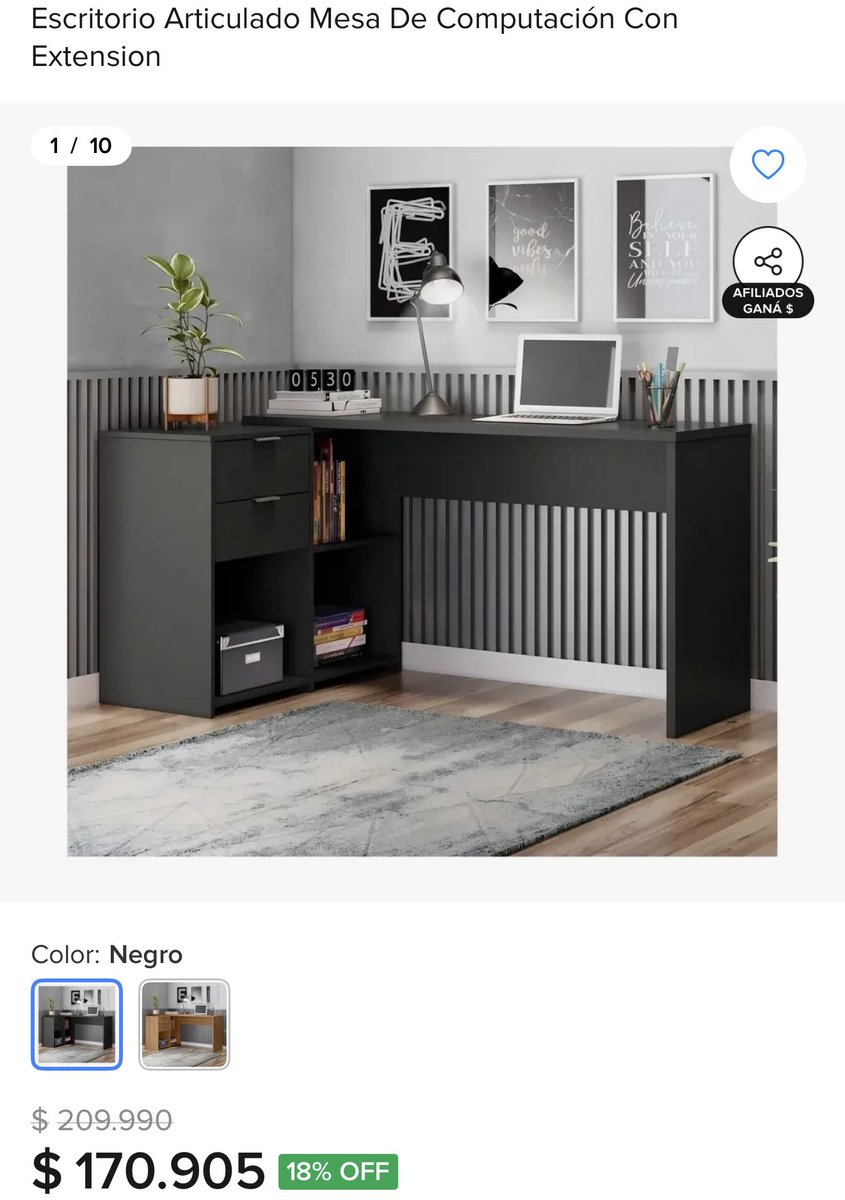AhorraconNahue's tweet photo. 🛒MERCADO LIBRE 

Escritorio Articulado Mesa De Computación Con Extension

▫️$170.905

Encontralo en el link 👇

https://t.co/1xCqrKgfy8 https://t.co/5N7x2kgAkL