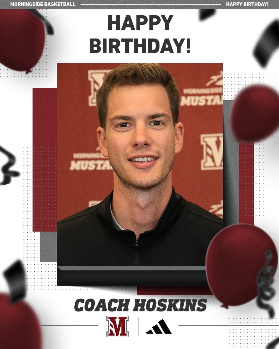 MsideMBB's tweet photo. Mustang Nation: Please help us wish Assistant Coach @CoachHoskinsMU a happy birthday!

#ALLIN 🎂🏀🐴 https://t.co/LxbcXVuhmU