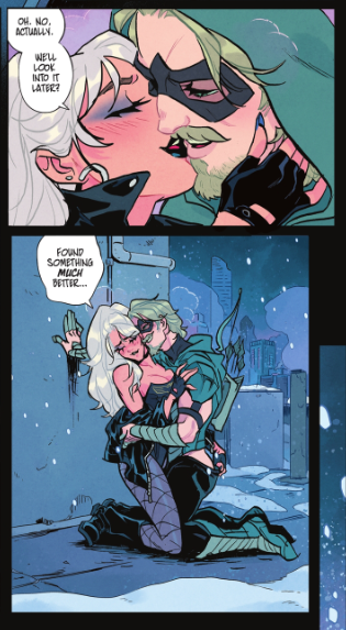 SequentialSex's tweet photo. Sirens: Love Hurts is a fun and sexy book.  Today's sex in  a comic I read is from issue #3 https://t.co/x9wu5LgLvk