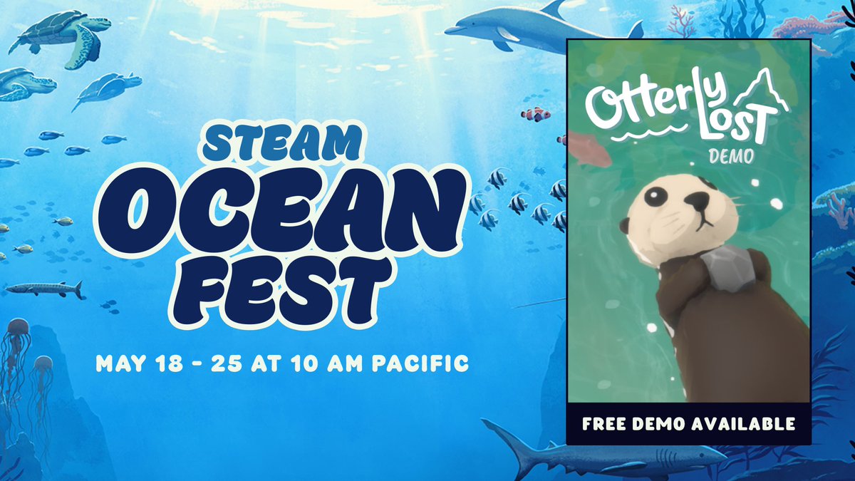 Otterly Lost 🦦 | DEMO is out! tweet media