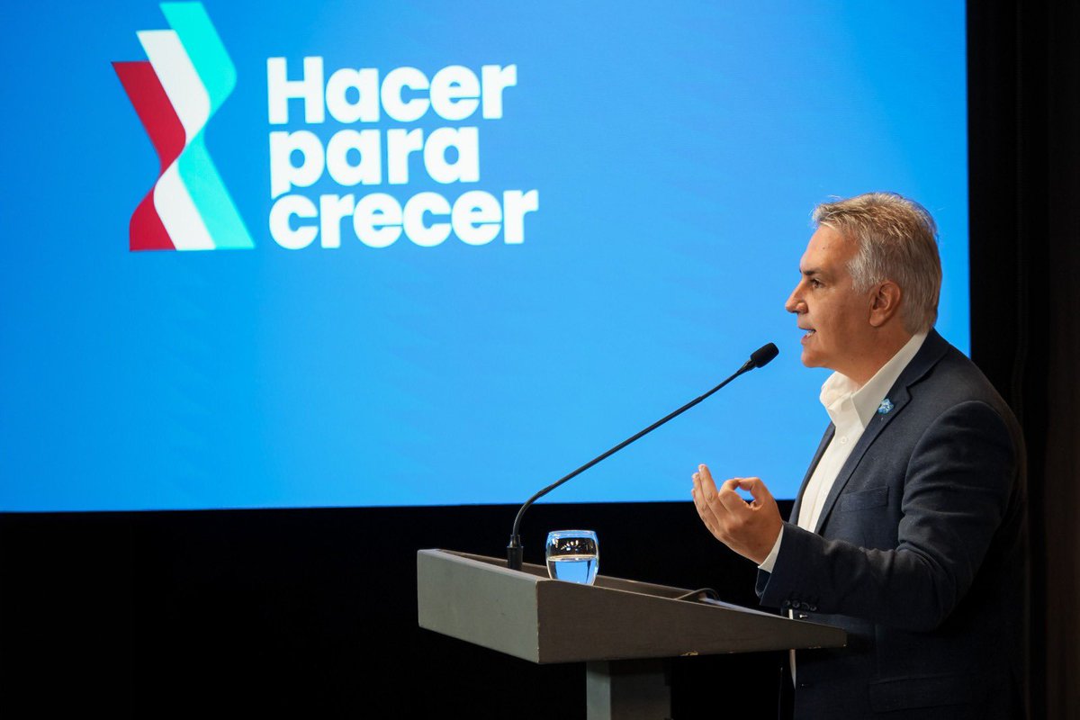 Martín Llaryora tweet media