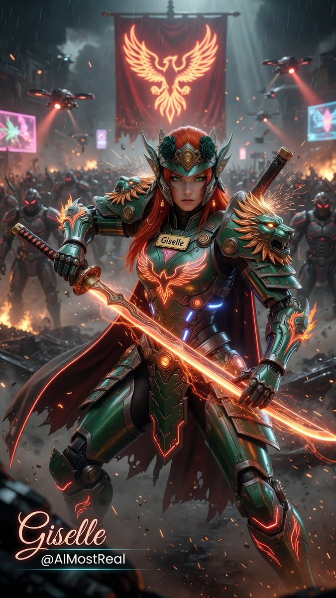 AImostReal's tweet photo. QT Your Elven Warrior
Inviting:
@Bic_Revelation
@PeterPanLam1990
@lugnut1975
@rjchicago
@CrimsonVeilX https://t.co/xoSJeVoFzo