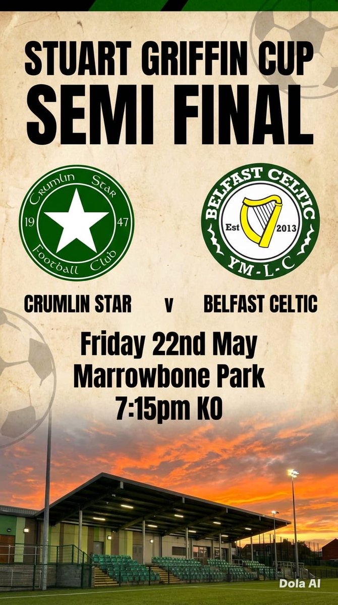 CrumlinStarFC's tweet photo. ➡️ 𝗖𝗥𝗨𝗠𝗟𝗜𝗡 𝗦𝗧𝗔𝗥 𝟯𝟱𝘀 𝗩 𝗕𝗘𝗟𝗙𝗔𝗦𝗧 𝗖𝗘𝗟𝗧𝗜𝗖 𝟯𝟱𝘀⬅️

#WeAreCrumlinStar💚⭐️ https://t.co/EbF6vKkmPd