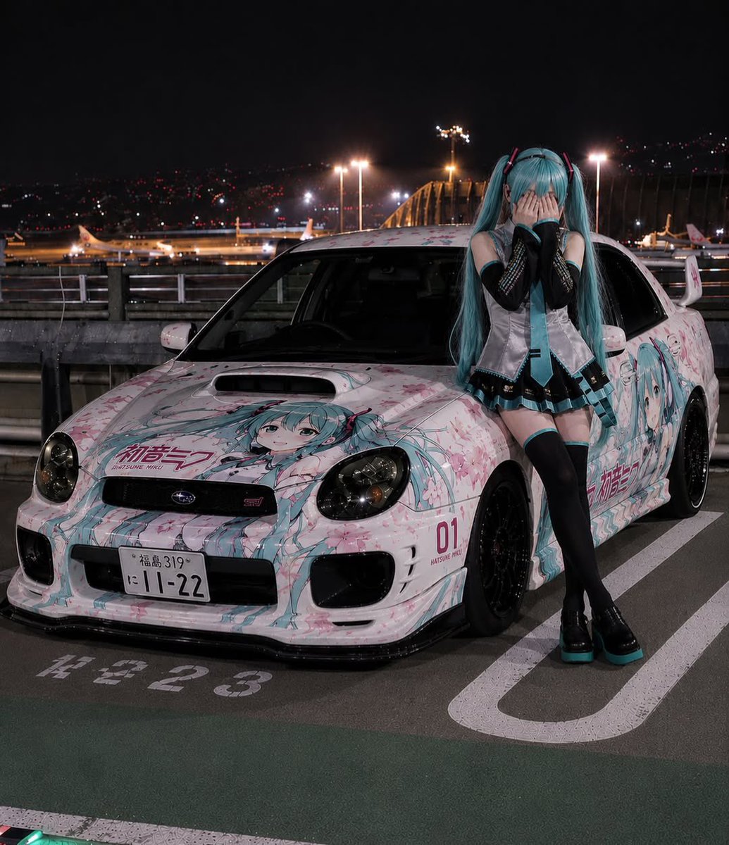 Miku tweet media