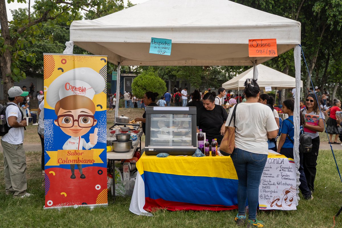 Embajada de Colombia en El Salvador tweet media