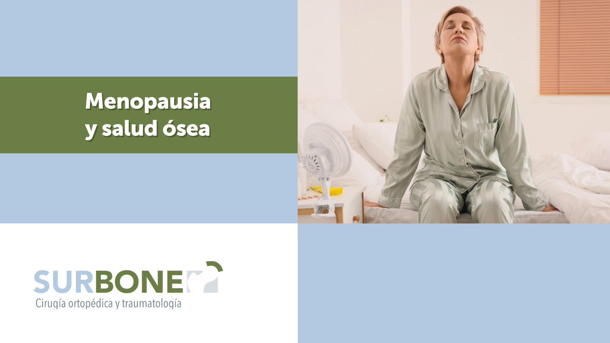 Surbone's tweet photo. ➡ Nueva entrada en nuestro blog.  

En la transición menopáusica muchas mujeres presentan dolor articular, rigidez, pérdida de fuerza muscular, inflamación de los tendones y una mayor fragilidad ósea.  

Texto completo 👉 https://t.co/qlSGIn3lgf

#Surbone #Menopausia https://t.co/P1VpkLQA6R