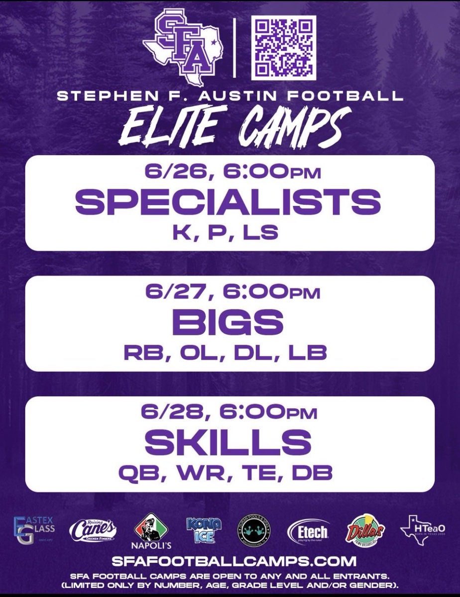 EdwardESmith01's tweet photo. @CoachBShelton thank you for the invite! https://t.co/kpe7FNUo3Q